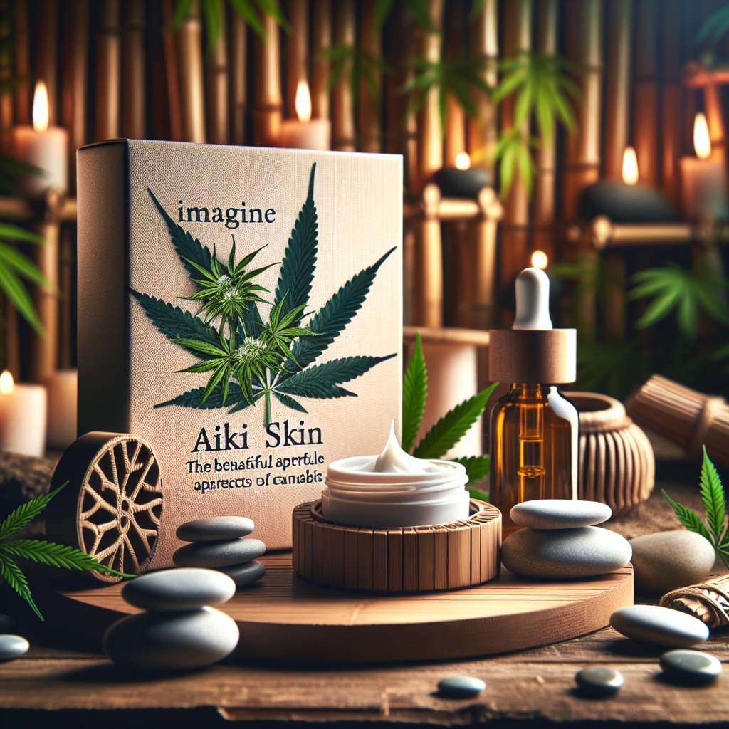 Unveiling Aiki Skin: The Next Wave of Cannabis-Infused Skincare for Wellness Enthusiasts