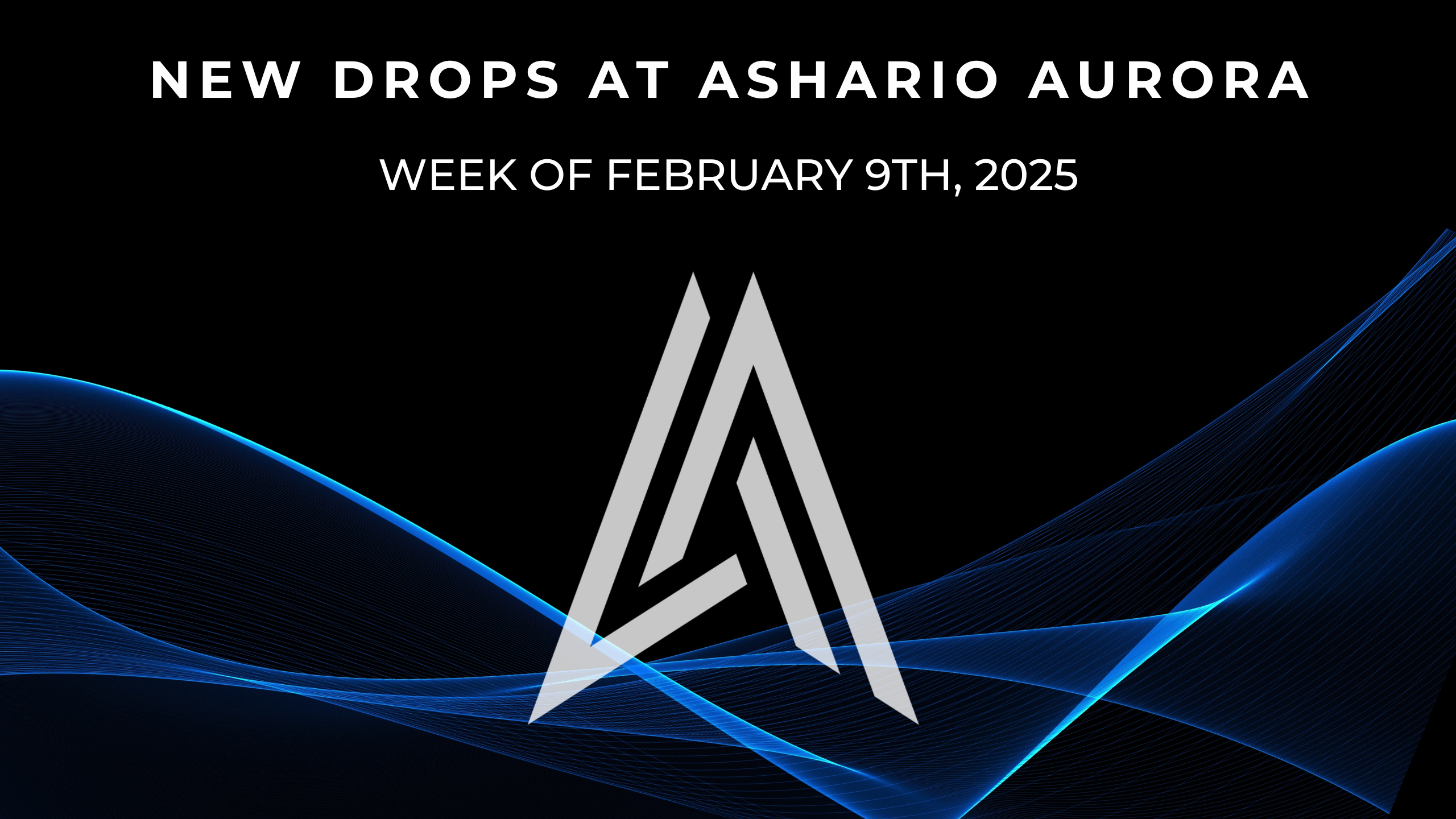 February 9th, 2025 New Product Highlights at Ashario Aurora