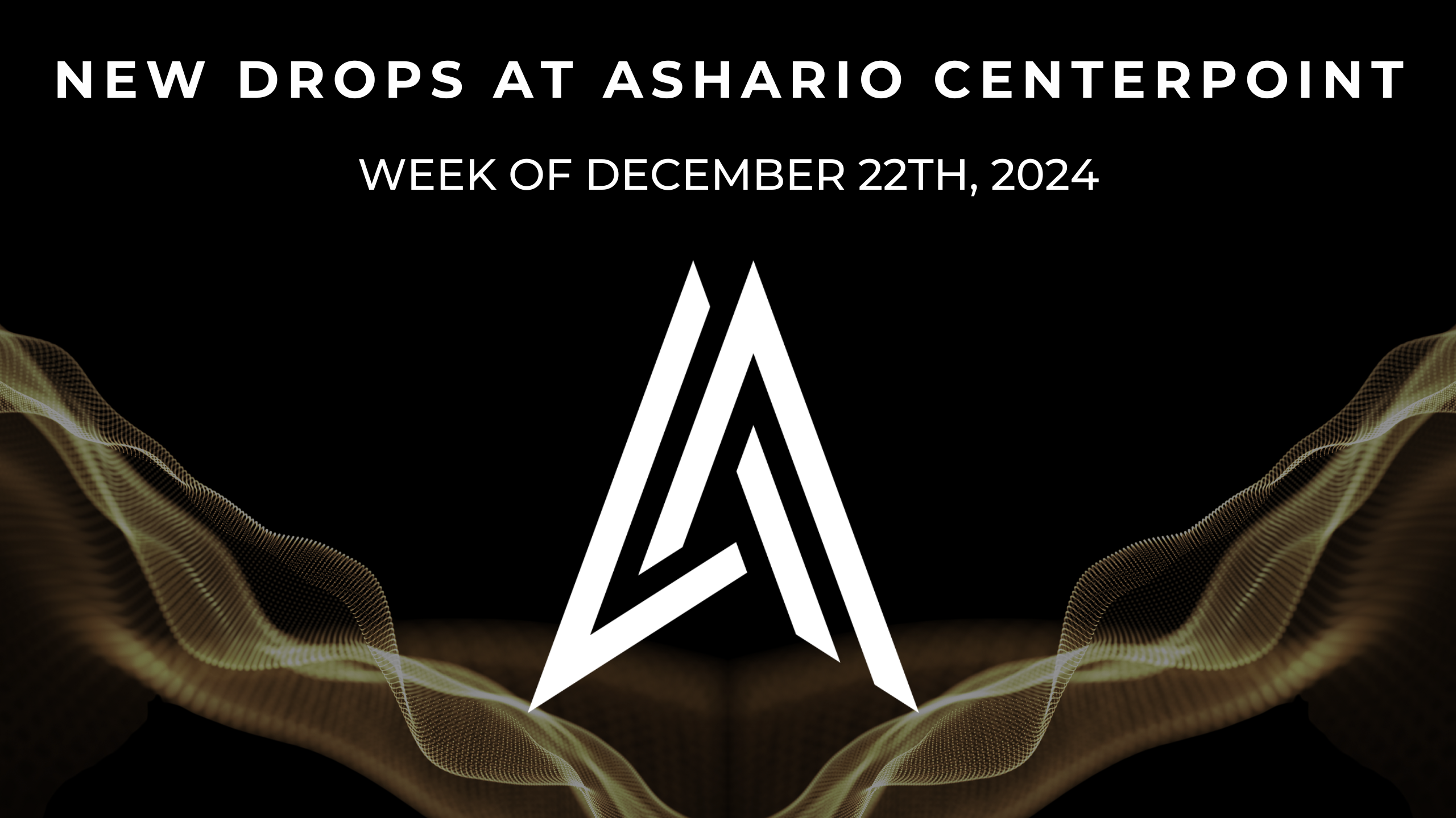 December 22th New Product Highlights at Ashario Centre Point