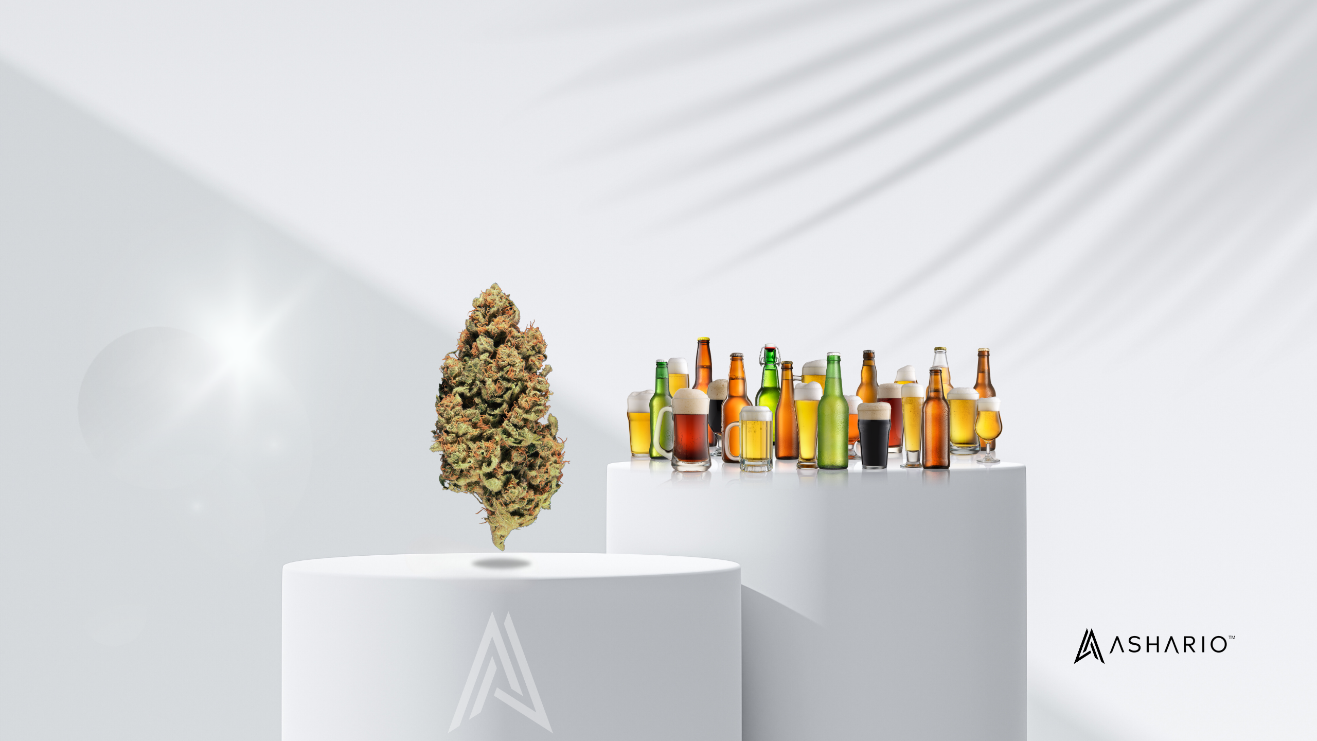 Discover firsthand testimonials from individuals who have successfully utilized marijuana to aid in their journey to quit alcohol at Ashario Cannabis.