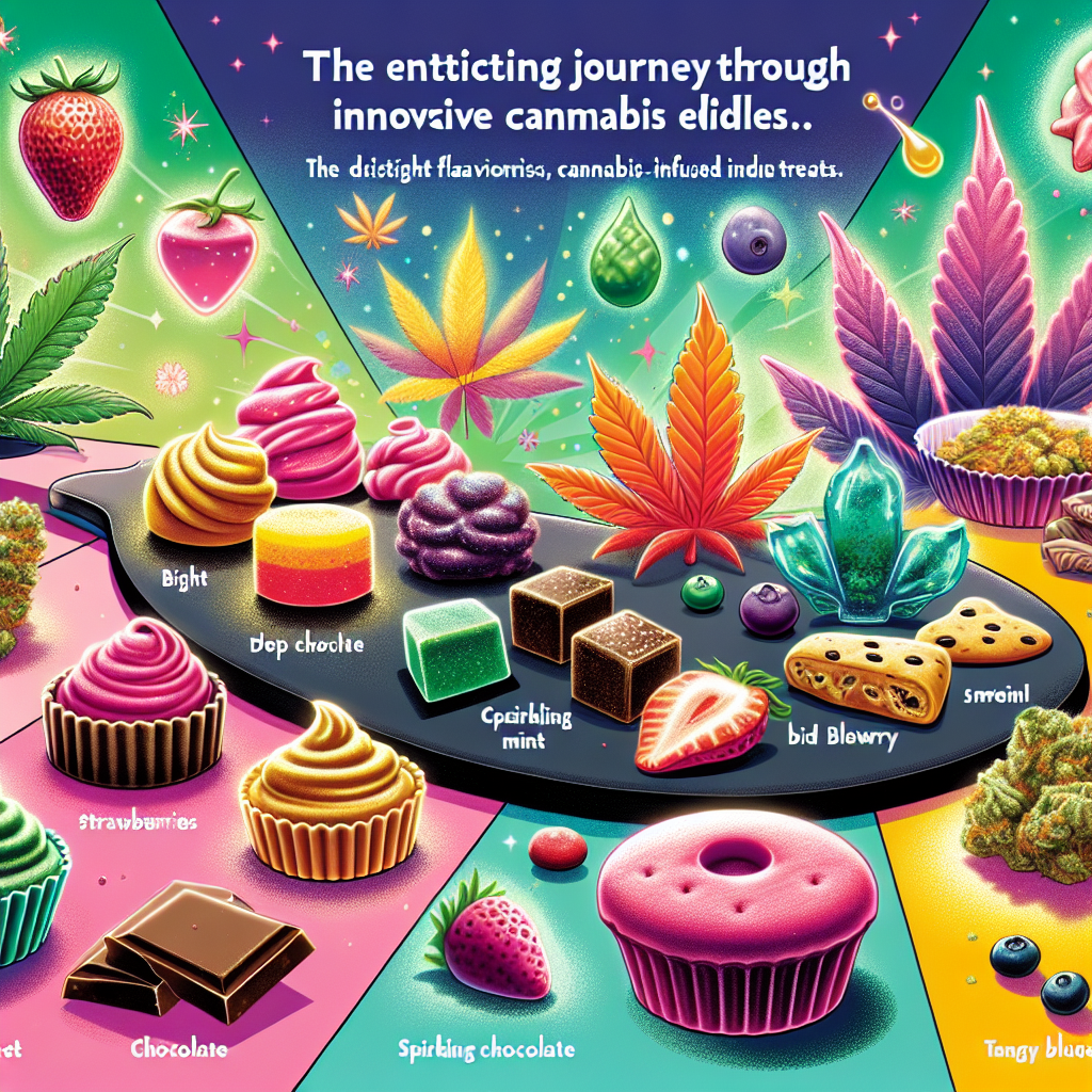 Unveiling the Sweet Delights of CannabisDunn: A Journey Through Innovative Edibles