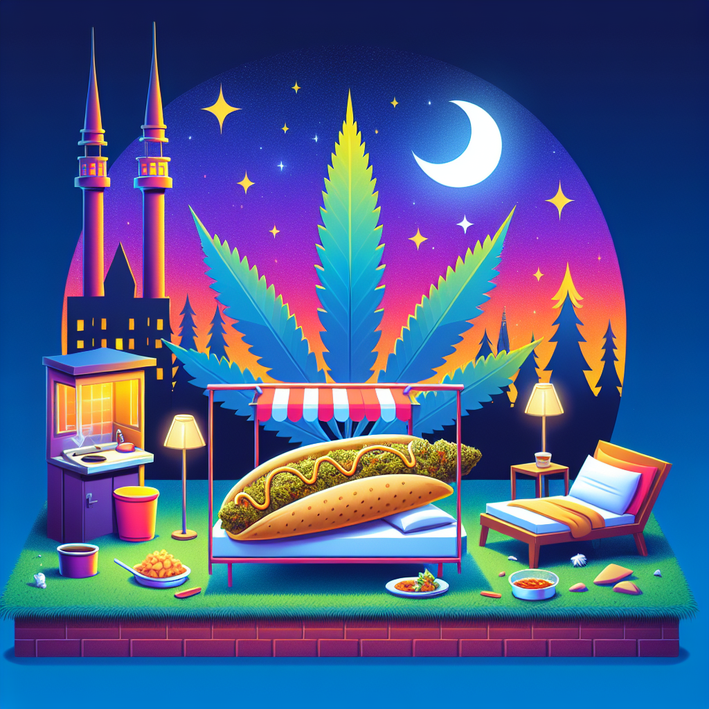 Cannabis Dreams: Unwind Under the Stars with Truro's Donair Kush