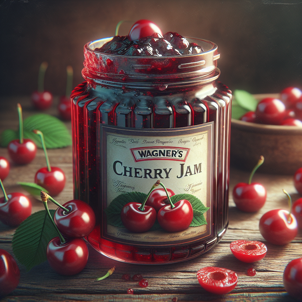 Crafting the Perfect Cherry Jam: A Delightful Addition to Your Cannabis Lifestyle