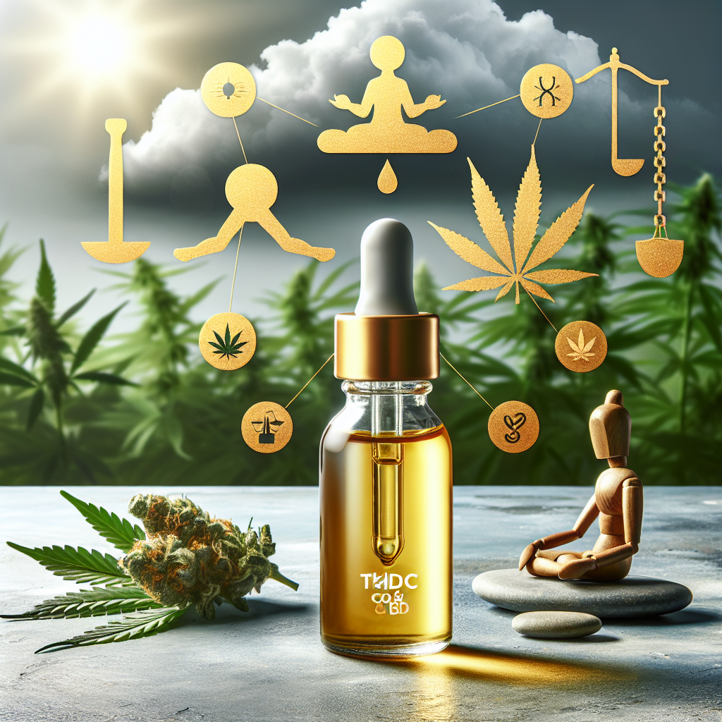 Unlock the Health Benefits of Five Founders THC and CBD Oil for Your Wellness Journey