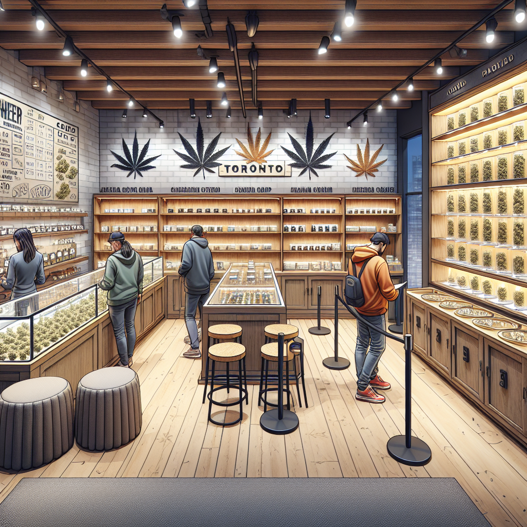 Top Cannabis Shops in Toronto: Your Guide to Quality and Wellness