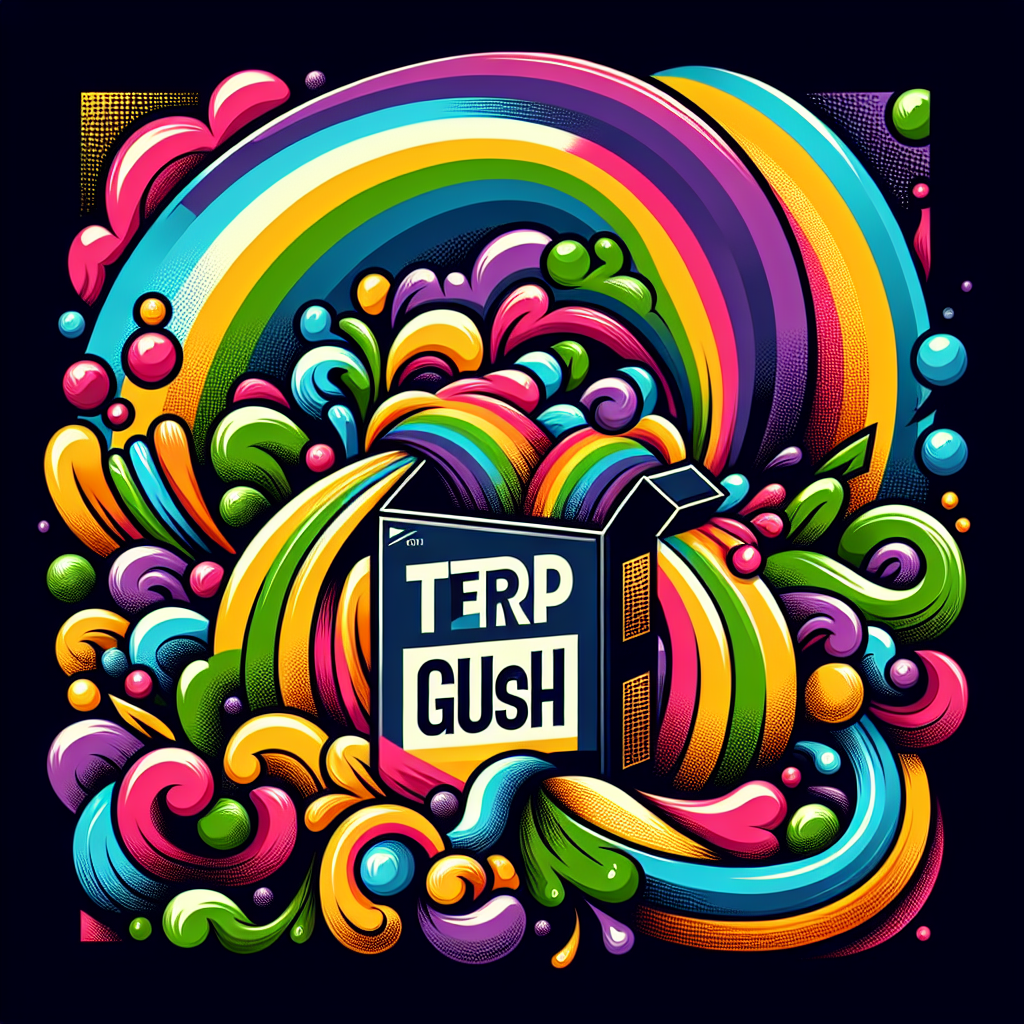 Unleashing the Power of Terp Gush: A Colorful Journey into Cannabis Wellness