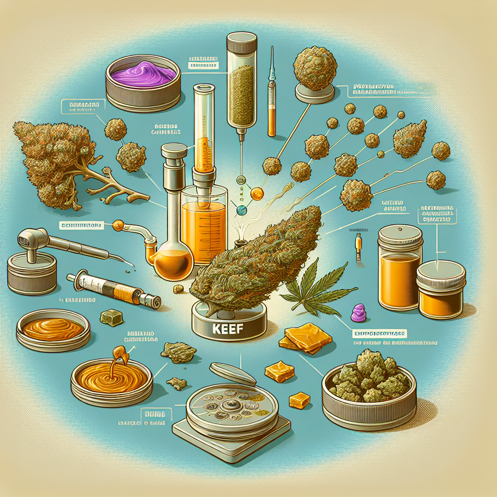 Unveiling the Magic of Keef: A Comprehensive Guide to Cannabis Concentrates