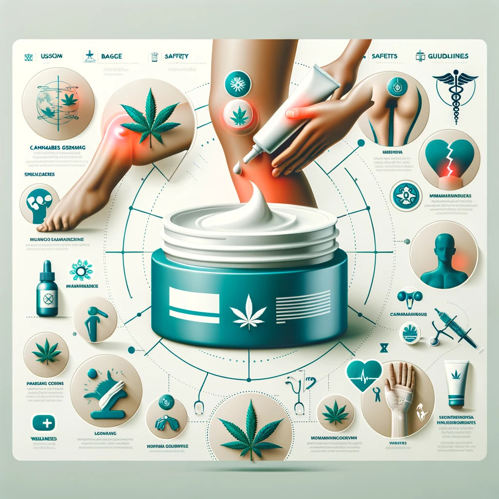 Guide to using cannabis creams for muscle and joint pain, available at local dispensaries.