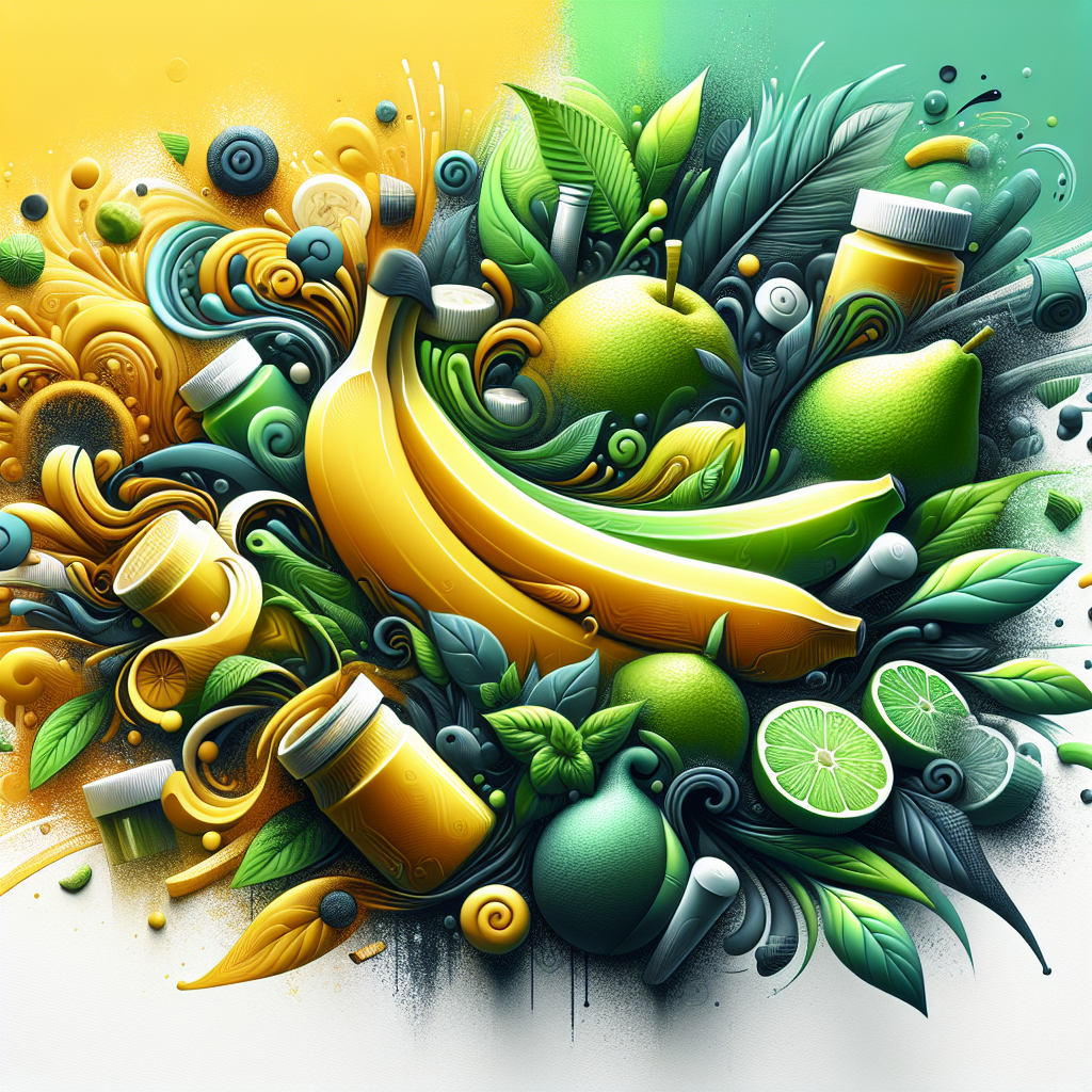 Innovative Cannabis Brands: Discovering the Sweet Fusion of Banana and Mint Flavors