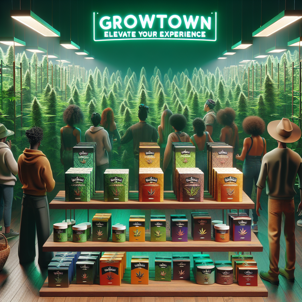 Unleashing the Potential of Growtown: Your Ultimate Guide to Cannabis Brands and Wellness