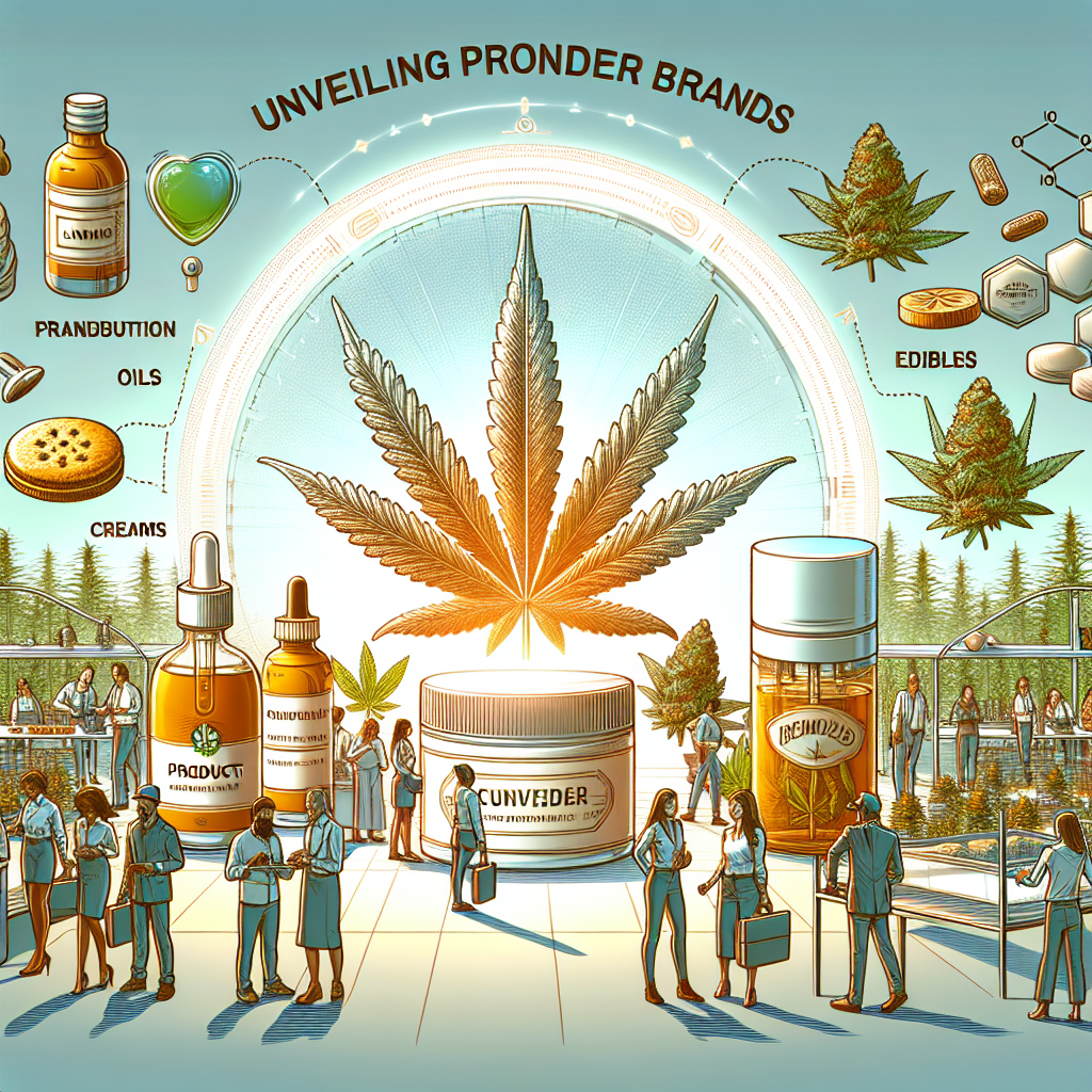 Cannabis Brands Unveiled: Discover the Top Players Shaping the Industry