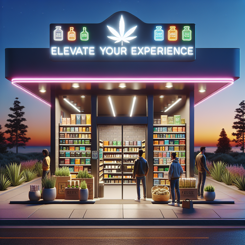 Unleashing the Power of Cannabis: A Journey Through the Gas Station Experience