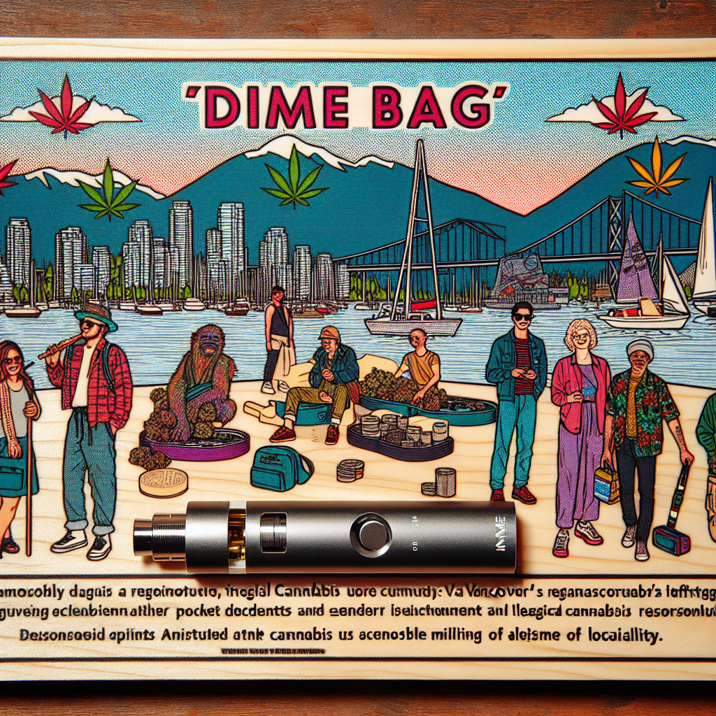 Unpacking the Dime Bag: A Dive into Vancouver's Cannabis Scene and Trendy Pocket Puffs