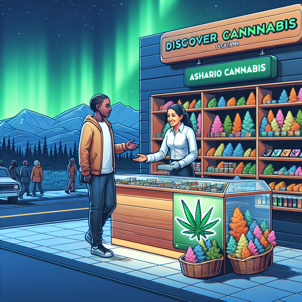 Discover Aurora Cannabis Locations with Ashario Cannabis