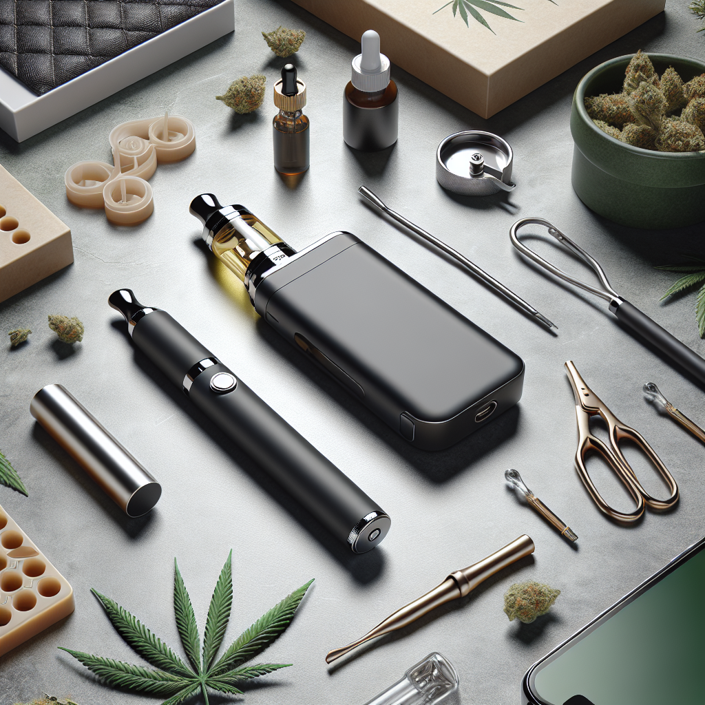 Experience the Smooth Convenience of Dom Pen at Ashario Cannabis