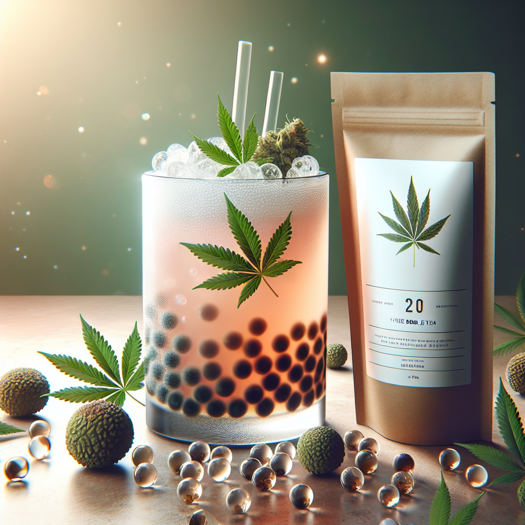 The Ultimate Guide to Enjoying Lychee Bubble Tea with Cannabis Infusion