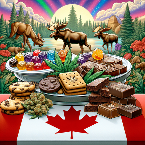 Best Edibles in Canada: Your Complete Guide to Strong Edibles