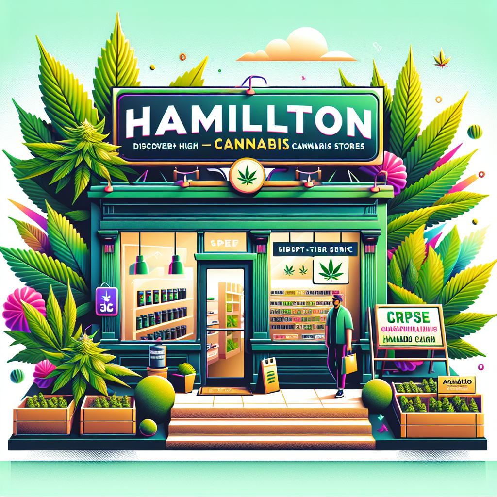 Discover Premium Cannabis Stores in Hamilton with Ashario Cannabis