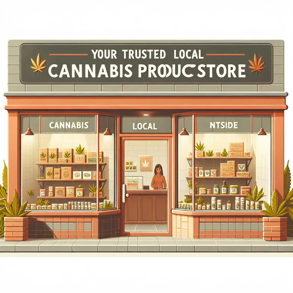 Your Trusted Marijuana Stores Near Me: Visit Ashario Cannabis