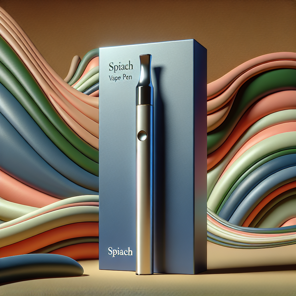 Spinach Vape Pen: A Smooth and Flavorful Cannabis Experience