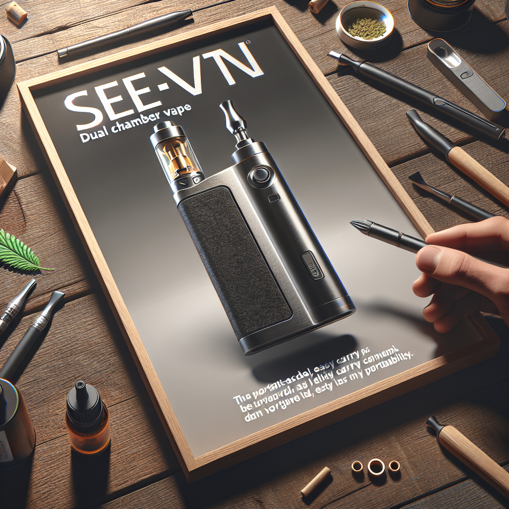 Sev7n Dual Chamber Vape: A Revolutionary Cannabis Vaping Experience