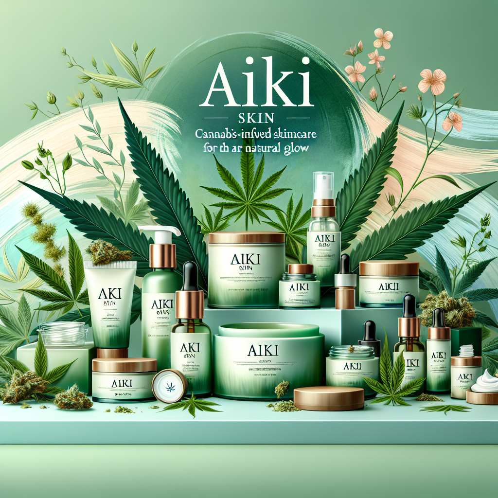 Aiki Skin: Cannabis-Infused Skincare for a Natural Glow