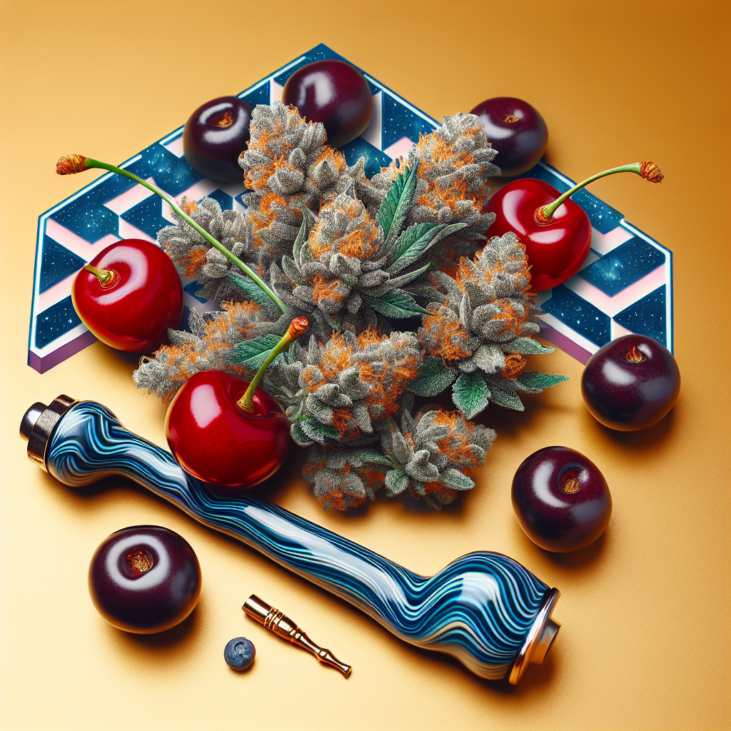 Indulge in the Bold Flavours of Juicy Hoots Double Blue Cherry at Ashario Cannabis