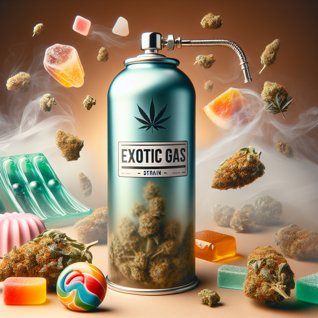 Exotic Gas Strain: A Potent and Flavorful Cannabis Experience