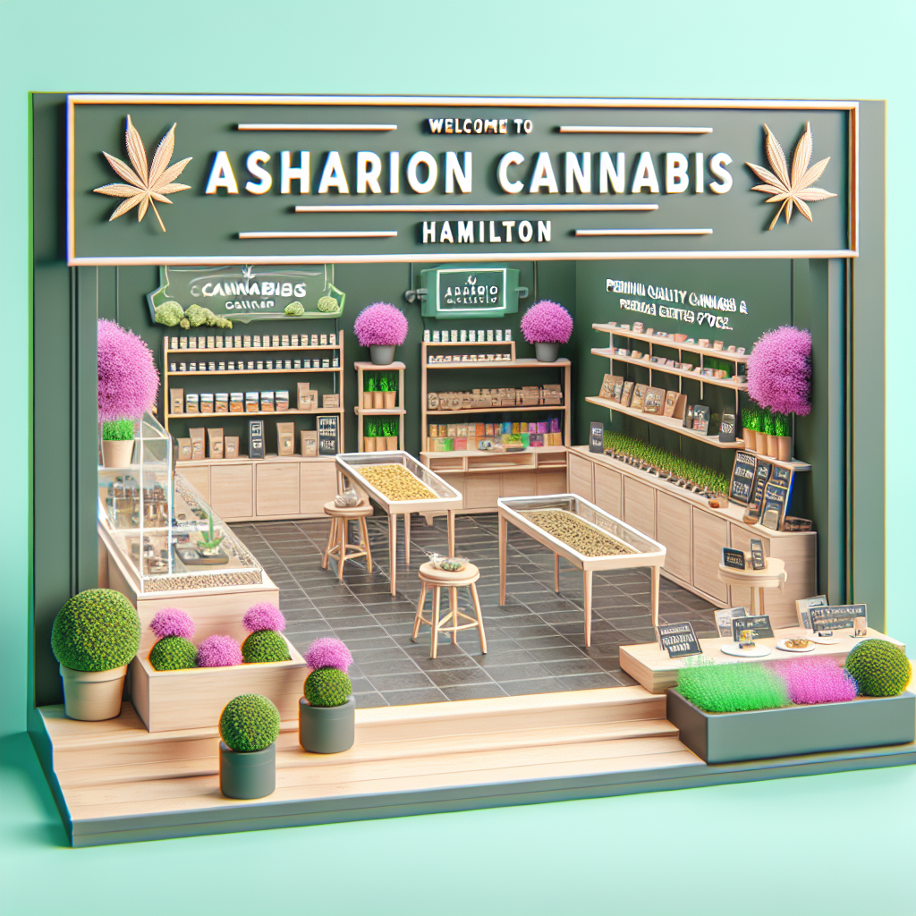 Your Trusted Cannabis Store in Hamilton: Discover Premium Products at Ashario Cannabis