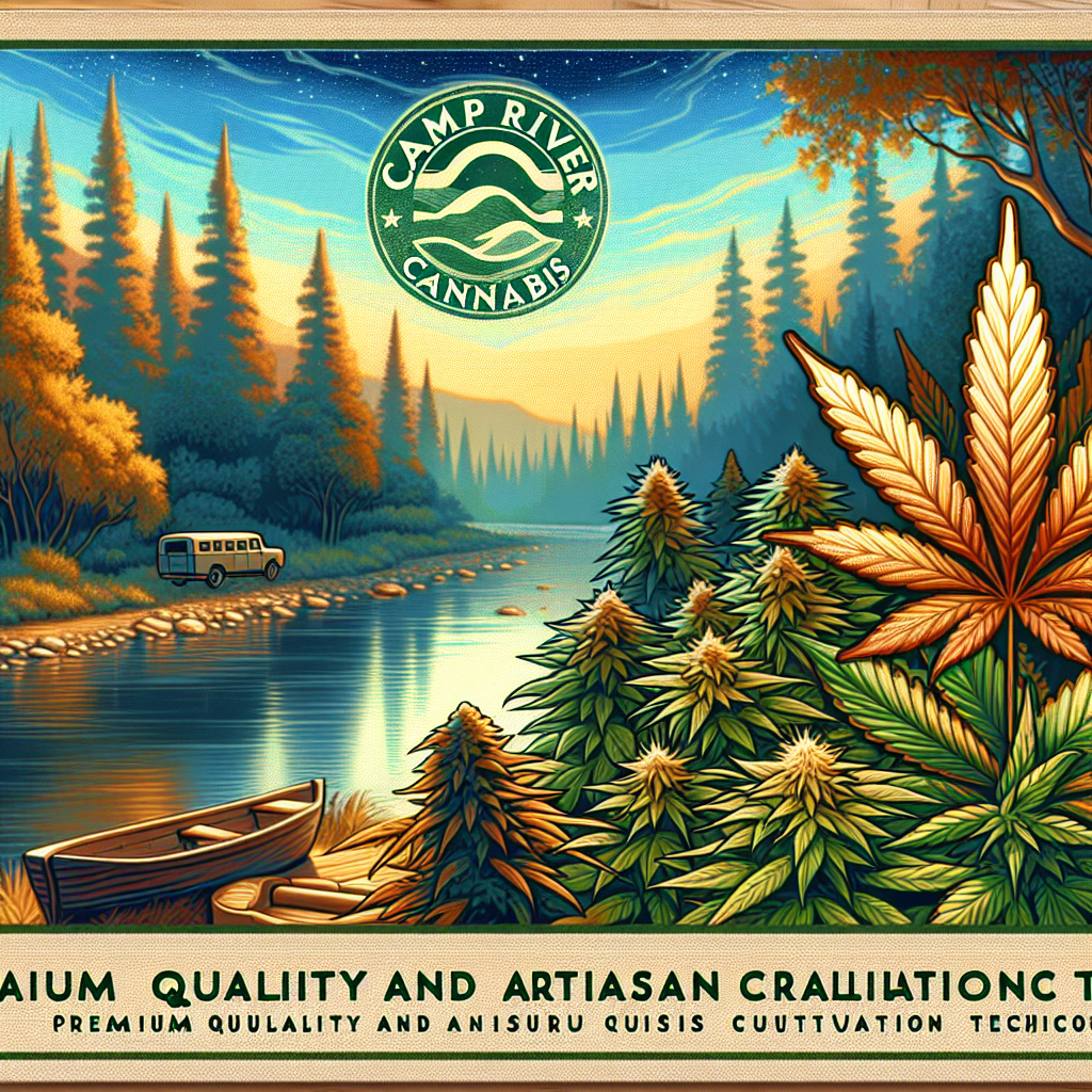 Experience Camp River Cannabis at Ashario Cannabis