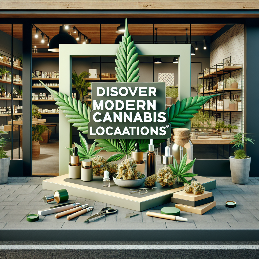 Discover Aurora Cannabis Locations with Ashario Cannabis