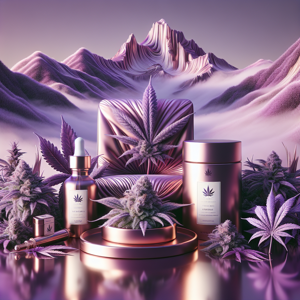 Unveiling the Essence of Purple Hills: A Journey Through Premium Cannabis Strains and Live Resin Delights