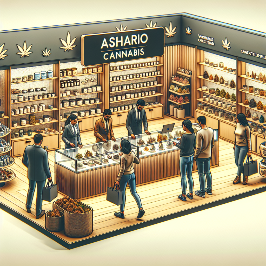 Find Premium Marijuana Near Me at Ashario Cannabis