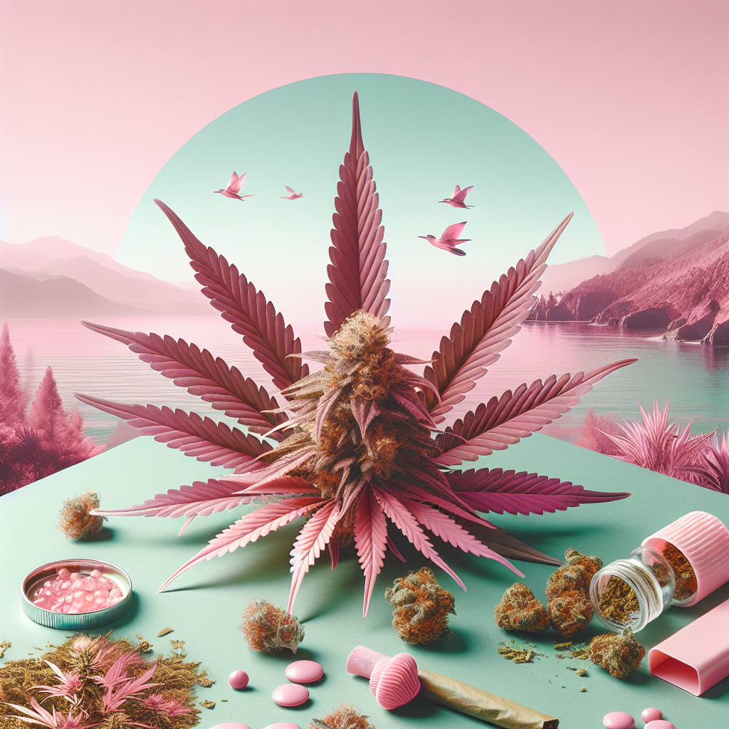 Experience the Tranquility of Pink Kush Strains at Ashario Cannabis