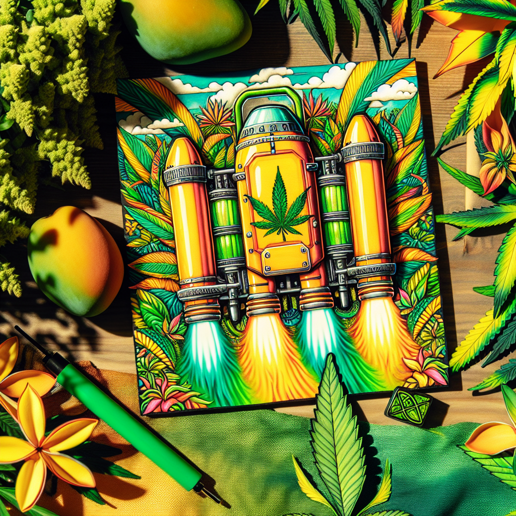 Mango Diesel Jet Pack: A Tropical
  Cannabis Vaping Experience