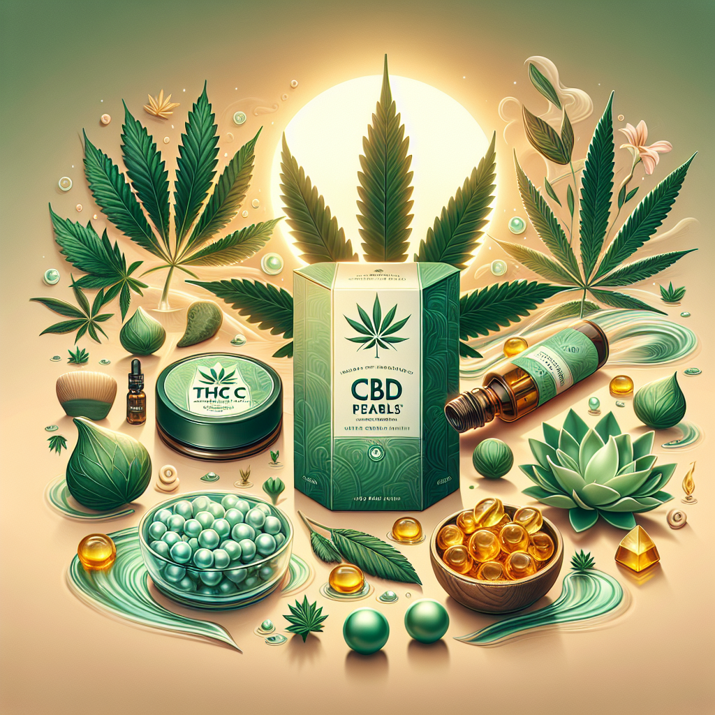 The Ultimate Guide to CBD Pearls and THC Gummies: Elevate Your Wellness Experience