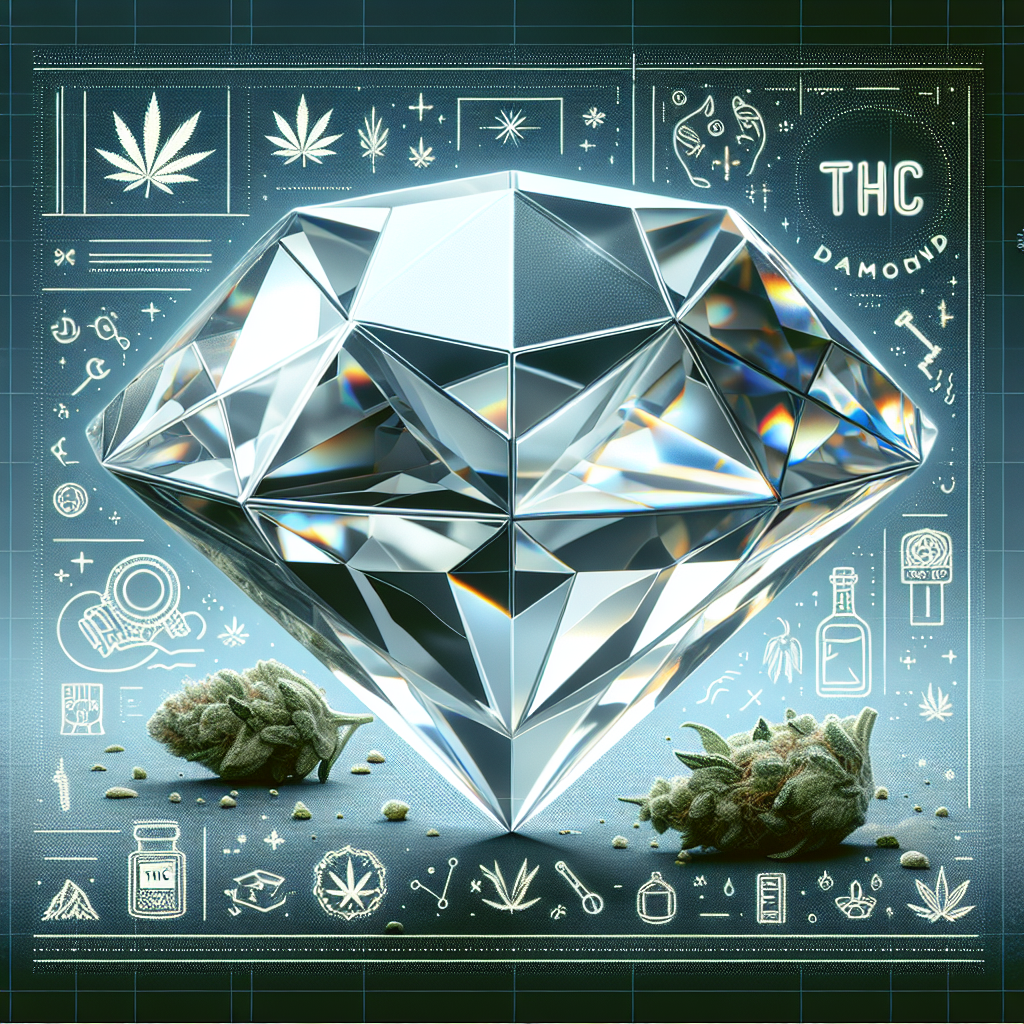 Unlock the Power of THC Diamonds – Available at Ashario Cannabis