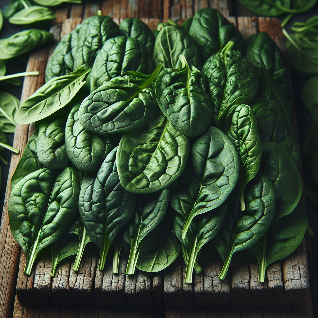 Unleashing the Power of Spinach: A Green Superfood for Enhanced Wellness