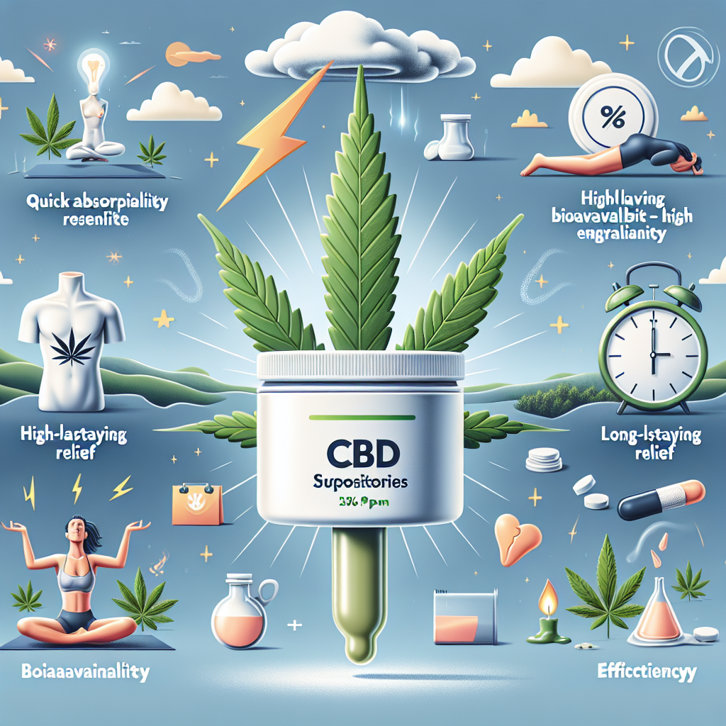 Discover the Benefits of Assuage CBD Suppositories at Ashario Cannabis