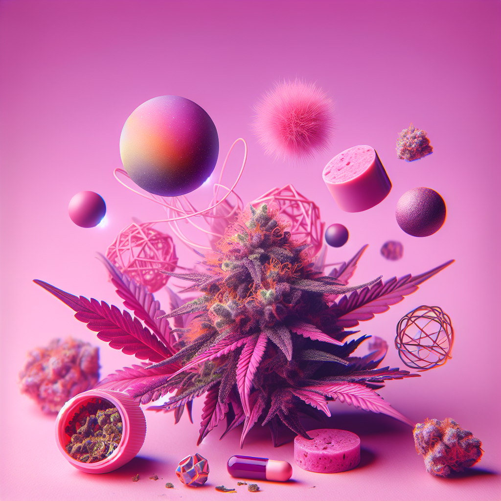 Pink Kush: The Ultimate Indica for Relaxation and Euphoria