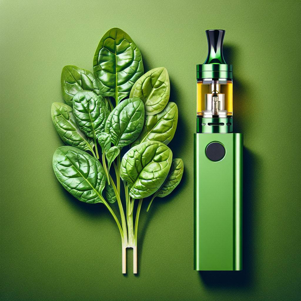 Unleashing the Power of Spinach: A New Era in Cannabis Wellness with Innovative Vape Solutions