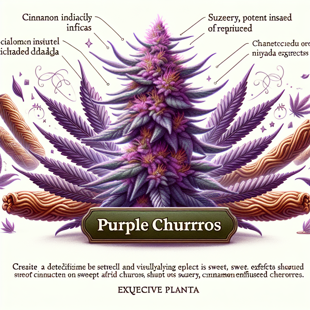 Purple Churros Strain Review: A
  Sweet and Potent Indica