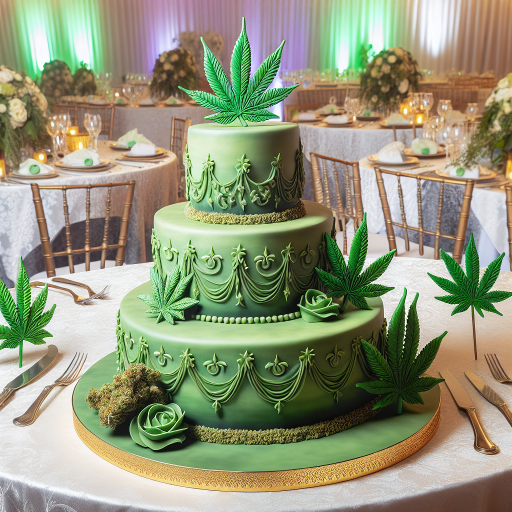 Spinach Wedding Cake: The Perfect
  Cannabis Strain for Any Occasion