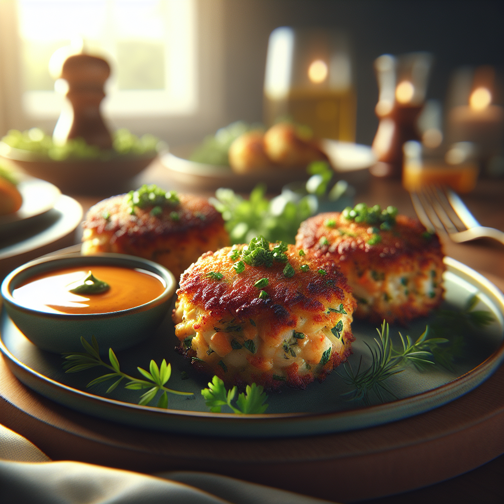 Crafting Irresistible Cannabis-Infused Crab Cakes for a Flavorful Experience