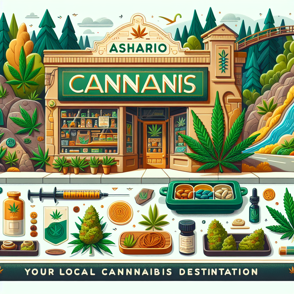 Your Local Cannabis Destination in Newmarket: Ashario Cannabis