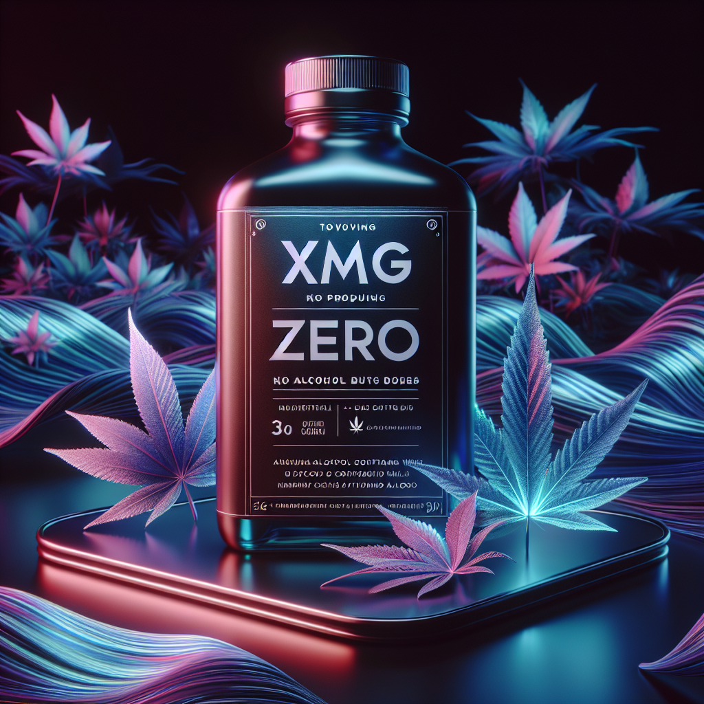 XMG Zero: Zero Alcohol, All Cannabis