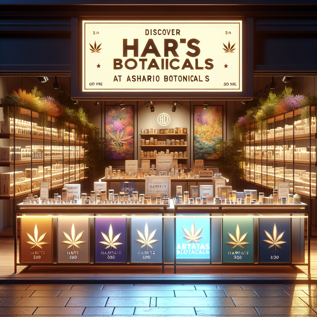 Discover Harts Cannabis at Ashario Cannabis