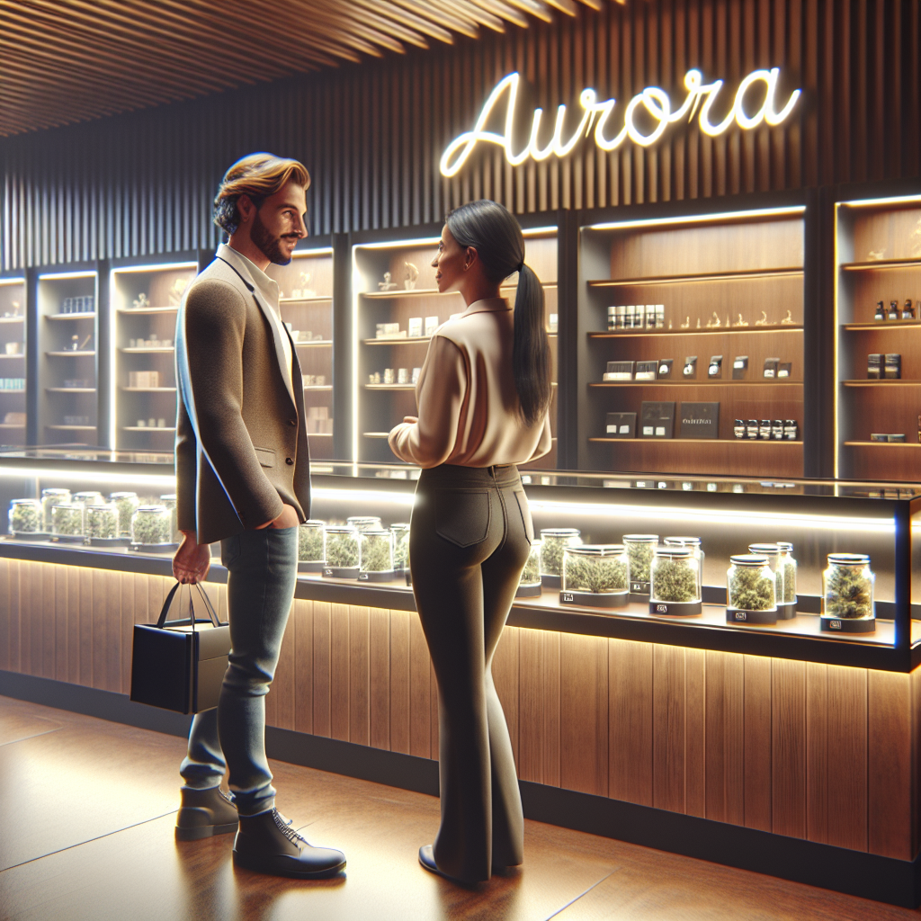 Aurora Dispensary Ontario: Find Premium Cannabis at Ashario Cannabis