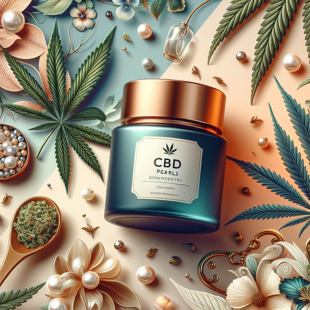 Unveiling the Benefits of Grön's CBG and CBD Pearls for a Wellness Revolution