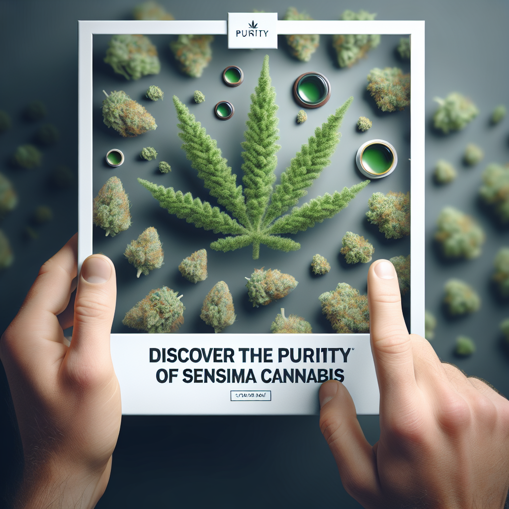 Discover the Purity of Sensimila Cannabis at Ashario Cannabis